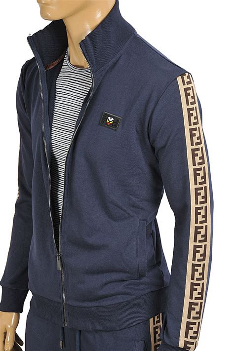 fendi long coat|fendi jogging suit for men.